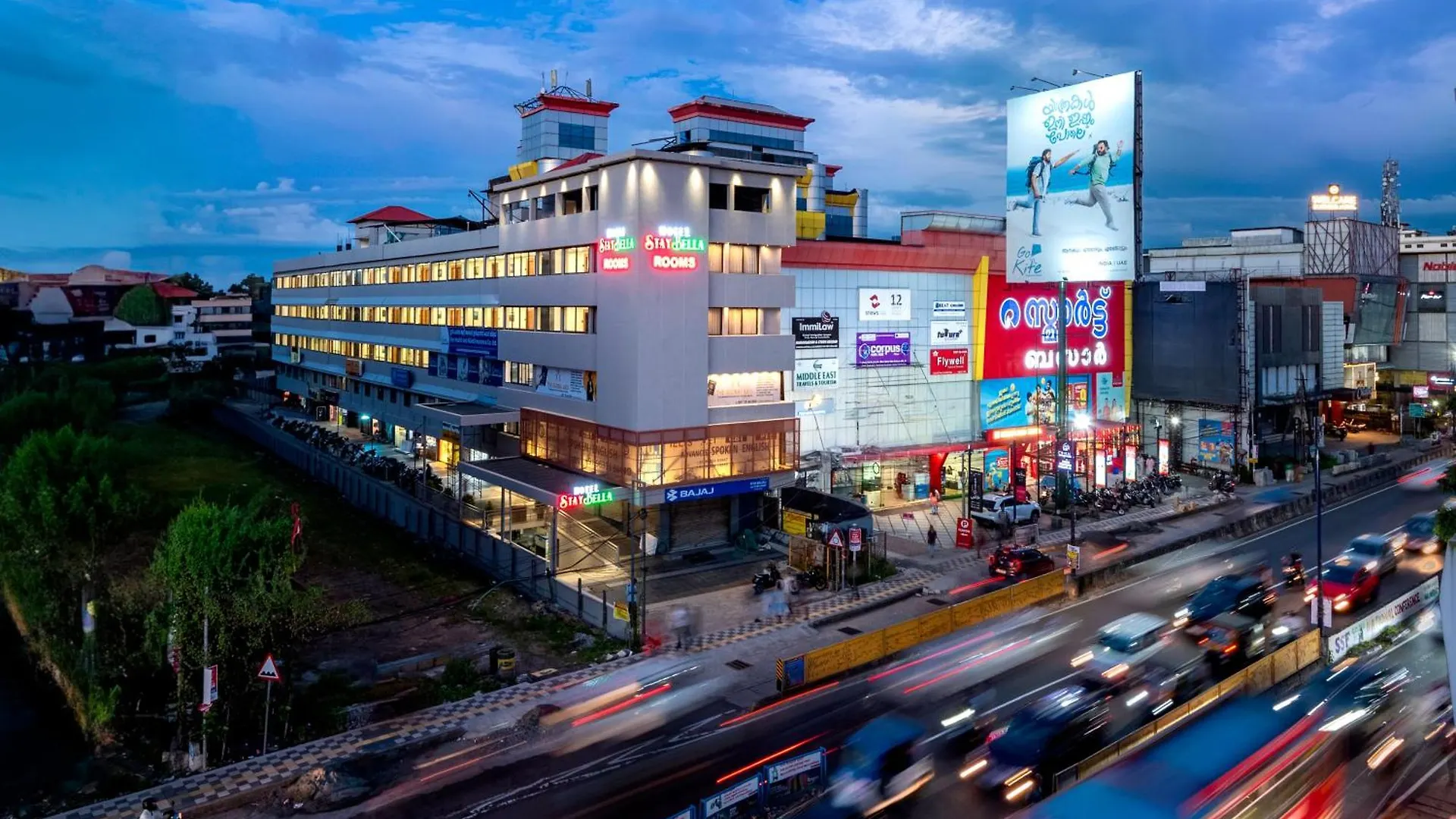 ***  Hotel Stay Bella Kozhikode India