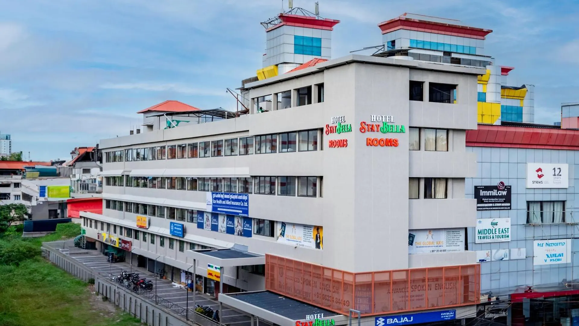 Hotel Stay Bella Kozhikode location